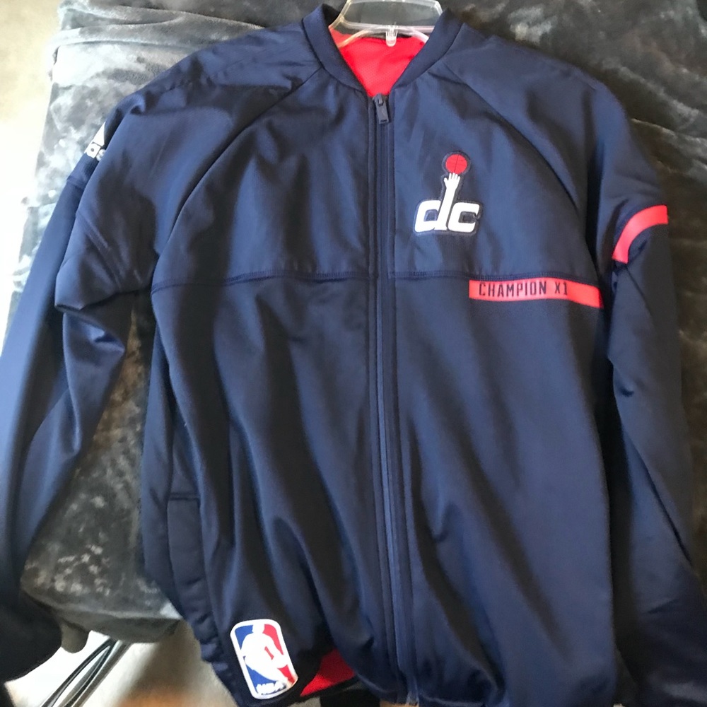 Nike nba wizards jacket
